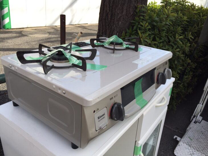 Rinnai（リンナイ）ガスコンロ KG34NBEL 2020年製