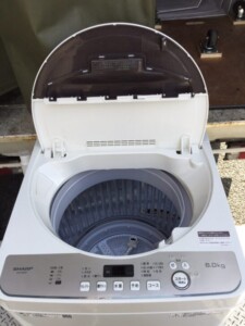 SHARP(シャープ)6.0㎏ 全自動洗濯機 ES-GE6D-T 2020年製