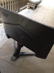 acer(エイサー)ゲーミングモニター KG242Y 2021年製