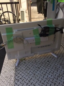 ティーズネットワーク 24型液晶テレビ LVDJ-2403-WH 2019年製