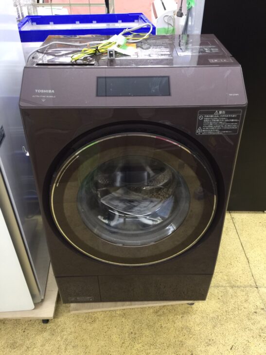 TOSHIBA（東芝）12.0㎏ ドラム式洗濯機 TW-127XP1R 2022年製