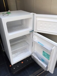 Haier(ハイアール)85L 2ドア冷蔵庫 BR-85A 2020年製