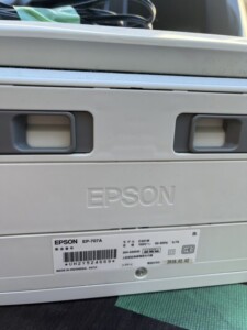 EPSON(エプソン)カラリオプリンター EP-707A 2016年製