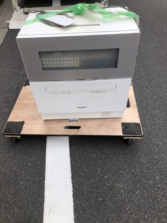 パナソニック 食洗機（据え置きタイプ）NP-TH3-N 2020年製 江戸川区