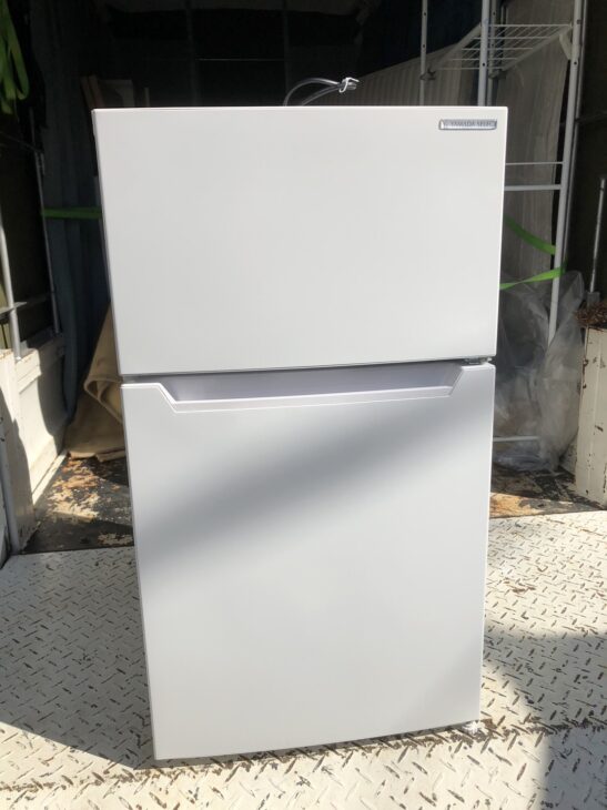 YAMADA（ヤマダ）87L 2ドア冷蔵庫 YRZ-C09H1 2020年製