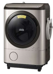 日立 ドラム式洗濯乾燥機 ヒートリサイクル 風アイロン ビッグドラム 12㎏ BD-NX120ER