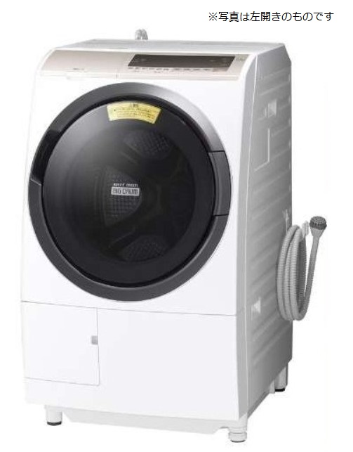 HITACHI 日立 ドラム式洗濯乾燥機 ヒートリサイクル 風アイロン ビッグドラム 11㎏ BD-SV110ER
