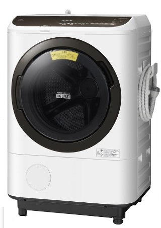 HITACHI 日立 ドラム式洗濯乾燥機 12㎏ BD-NBK120EL