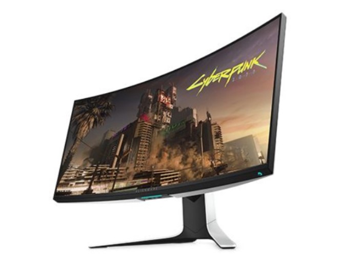 Dell デル モニター エイリアンウェア AW3420DW 34インチ