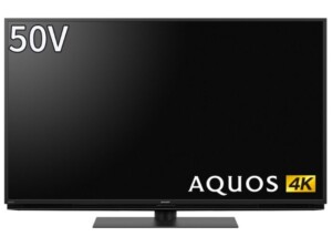 SHARP AQUOS シャープ ４K液晶テレビ アクオス 4K 4T-C50EL1 50インチ