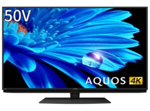 SHARP AQUOS シャープ ４K液晶テレビ アクオス 4K 4T-C50EN2 50インチ