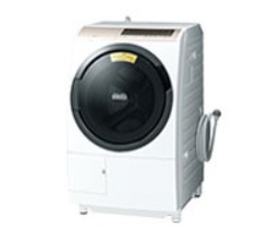 HITACHI 日立 ドラム式洗濯乾燥機 ヒートリサイクル 風アイロン ビッグドラム 11㎏ BD-SV110EL