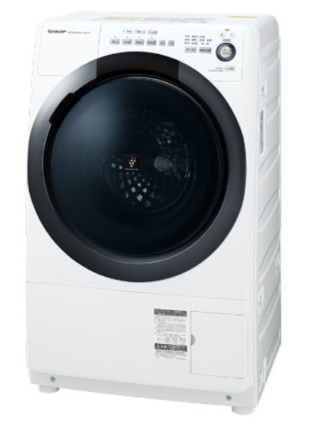SHARP シャープ ドラム式洗濯乾燥機 7㎏ ES-S7D-WR