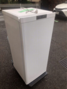 MITSUBISHI(三菱)121L 1ドア冷凍庫 MF-U12G-W 2021年製