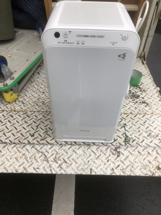 出張査定（さいたま市）富士通のエアコン AS-R22Kとダイキン 空気清浄 