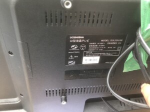 DOSHISHA(ドウシシャ)32型液晶テレビ DOL32H100 2018年製
