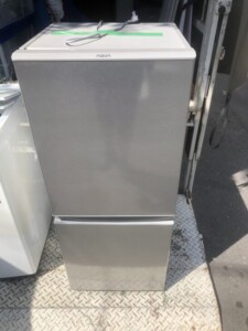 AQUA(アクア)126L 2ドア冷蔵庫 AQR-13G(S) 2018年製