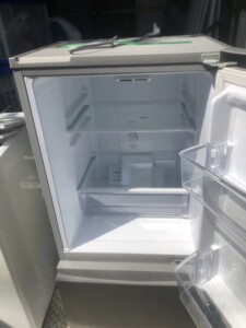 AQUA(アクア)126L 2ドア冷蔵庫 AQR-13G(S) 2018年製