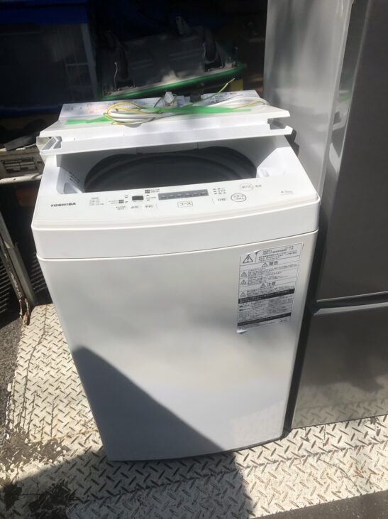 TOSHIBA（東芝）4.5㎏ 全自動洗濯機 AW-45M5 2018年製
