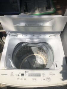 TOSHIBA(東芝)4.5㎏ 全自動洗濯機 AW-45M5 2018年製