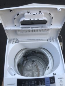 HITACHI(日立)5.0㎏ 全自動洗濯機 NW-50C 2019年製