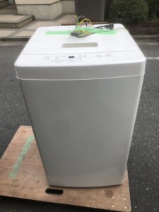 無印良品 5.0㎏ 全自動洗濯機 MJ-W50A 2020年製