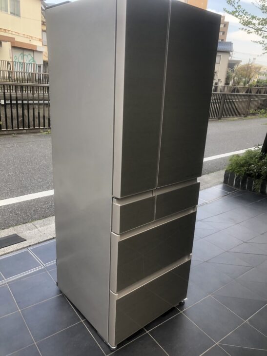 パナソニック 6ドア冷蔵庫 NR-F507HPX-N 2021年製【高価買取】豊島区に