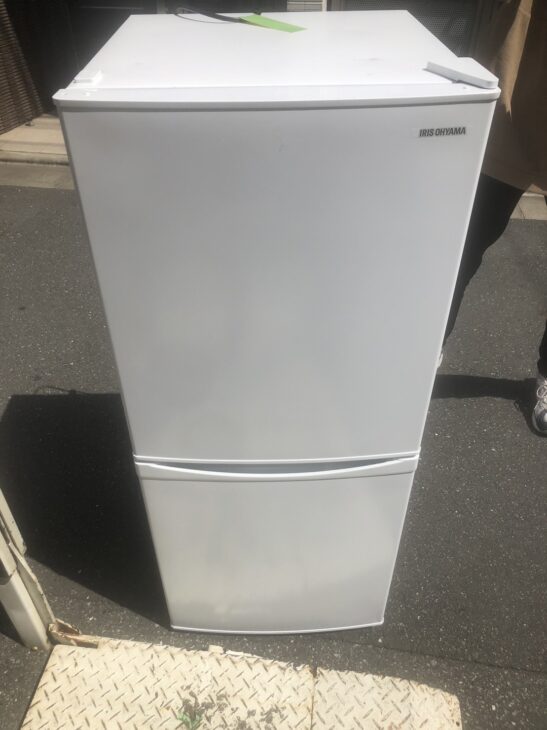 IRIS OHYAMA（アイリスオーヤマ）2ドア冷蔵庫 IRSD-14A-W 2022年製