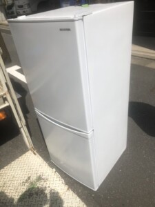 IRIS OHYAMA(アイリスオーヤマ)2ドア冷蔵庫 IRSD-14A-W 2022年製