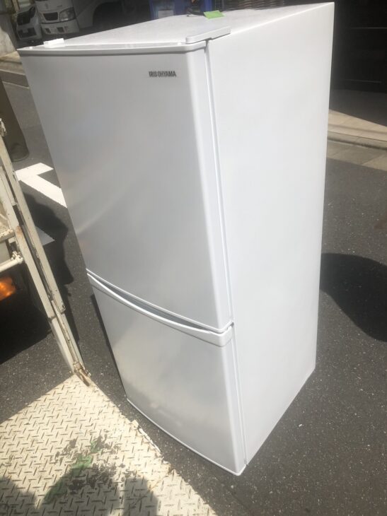 【値引きしました】アイリスオーヤマ　冷凍冷蔵庫　IRSD-14A(2023年製) アイリスオーヤマ IRSD-14A-B冷蔵庫 一人暮らし 2ドア 小型 2023
