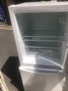 IRIS OHYAMA(アイリスオーヤマ)2ドア冷蔵庫 IRSD-14A-W 2022年製