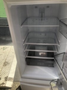 MITSUBISHI(三菱)168L 2ドア冷蔵庫 MR-P17F-W 2021年製