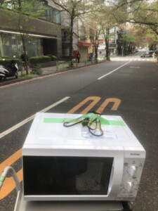 IRIS OHYAMA(アイリスオーヤマ)電子レンジ IMB-F184C-5-W 2021年製