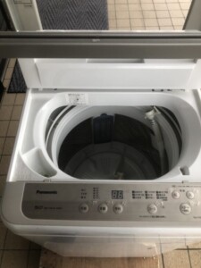 Panasonic(パナソニック)5.0㎏ 全自動洗濯機 NA-F50B13 2020年製