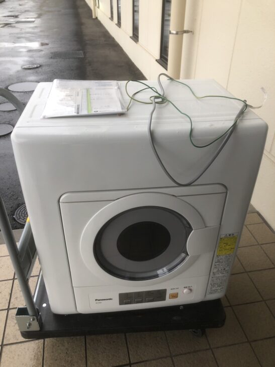 Panasonic（パナソニック）衣類乾燥機 NH-D503-W 2020年製