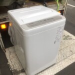 全自動洗濯機 NA-F50B13 2020年製（パナソニック）新宿区【出張買取 