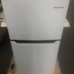 Hisense（ハイセンス）120L 2ドア冷蔵庫 HR-B12C 2022年製