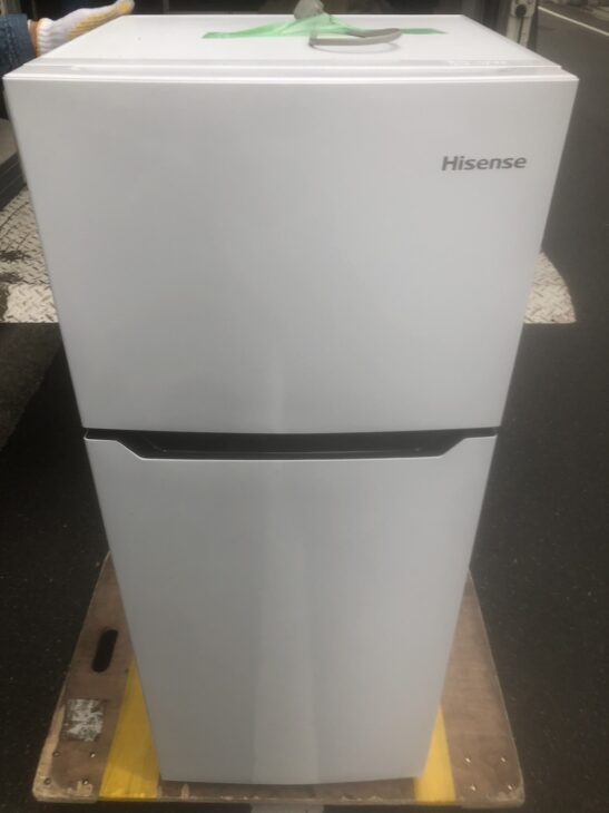 Hisense（ハイセンス）120L 2ドア冷蔵庫 HR-B12C 2022年製