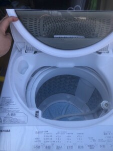 TOSHIBA(東芝)6.0㎏ 全自動洗濯機 AW-6G6 2019年製