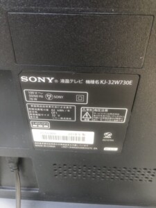 SONY(ソニー)32型液晶テレビ KJ-32W730E 2018年製