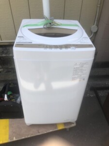 TOSHIBA(東芝)5.0㎏ 全自動洗濯機 AW-5GA1 2021年製