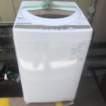 TOSHIBA（東芝）5.0㎏ 全自動洗濯機 AW-5GA1 2021年製