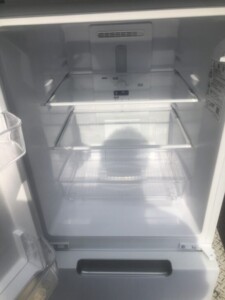 SHARP(シャープ)152L 2ドア冷蔵庫 SJ-GD15G-W 2021年製