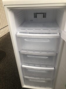 MITSUBISHI(三菱)121L 1ドア冷凍庫 MF-U12G-W 2021年製