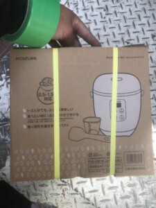 KOIZUMI(小泉)ライスクッカーミニ KSC-1513【新品未開封】