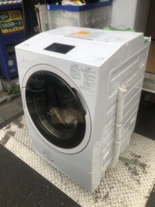 TOSHIBA(東芝)12.0kg ドラム式洗濯乾燥機 TW-127X9L(W) 2021年製