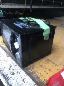 IRIS OHYAMA(アイリスオーヤマ)電子レンジ PMB-T176-5-B 2021年製