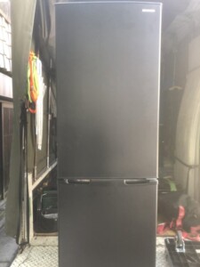 IRIS OHYAMA(アイリスオーヤマ)162L 2ドア冷蔵庫 IRSE-16A-B 2022年製