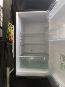 IRIS OHYAMA(アイリスオーヤマ)162L 2ドア冷蔵庫 IRSE-16A-B 2022年製