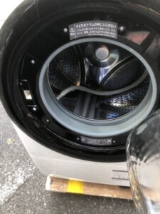 SHARP(シャープ)7.0㎏ ドラム式洗濯乾燥機 ES-S7E-WR 2021年製